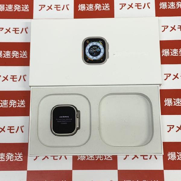 Apple Watch Ultra GPS + Cellularモデル 49mm MQFK3J/A A2684 極美品