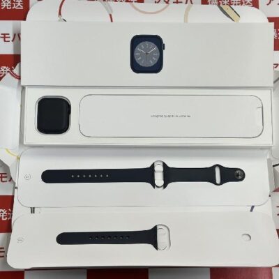 Apple Watch Series 8 GPSモデル  41mm MNP53J/A A2770 美品