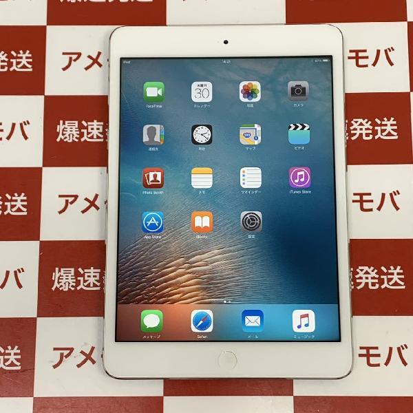 スマホ/家電/カメラ【美品】iPad mini Wi-Fiモデル 16GB  [ホワイト&シルバー]