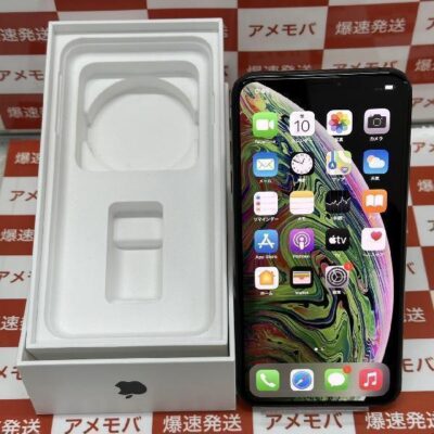 iPhoneXS Max SoftBank版SIMフリー 256GB MT6U J/A A2102 極美品