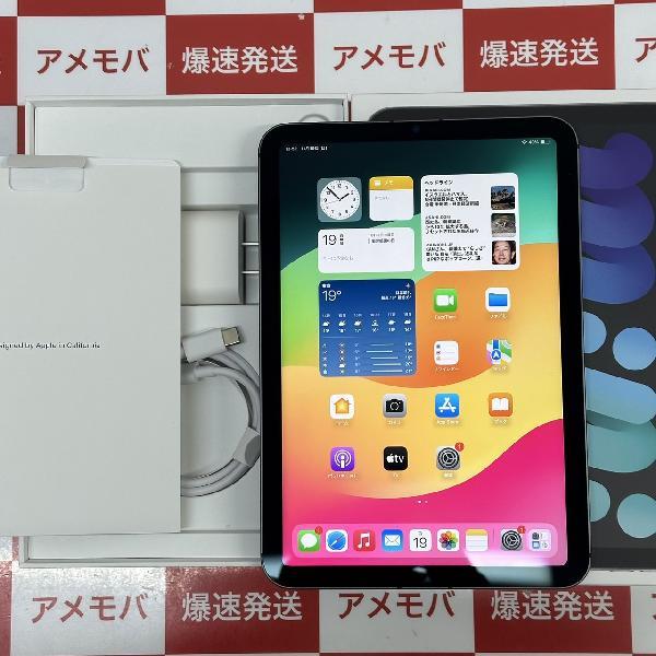 iPad mini 第6世代 SoftBank版SIMフリー 64GB MK893J/A A2568 新品同様