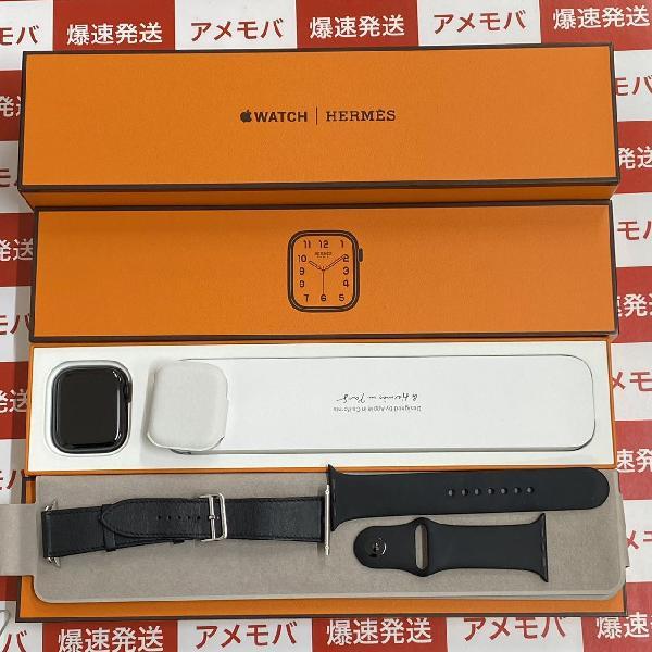 Apple Watch Series 7 GPS + Cellularモデル 45mm Hermes MKMW3J/A