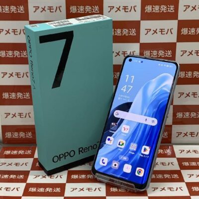 OPPO Reno7 A Y!mobile 128GB SIMロック解除済み A2010P
