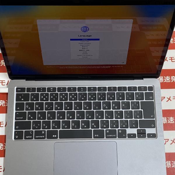 MacBook Air M1 2020 13インチ 8GBメモリ 256GBSSD 整備済み品 極美品-上部
