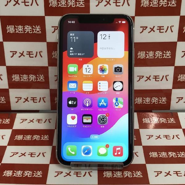 iPhone XR 64G 白 au (12/30購入) IMEI8141