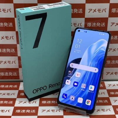 OPPO Reno7 A Y!mobile 128GB SIMロック解除済み A201OP 新品同様