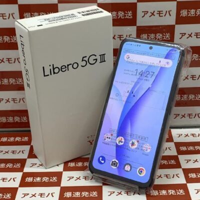 Libero 5G III Y!mobile 64GB SIMロック解除済み A202ZT 未使用品