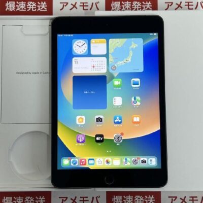 iPad mini 第5世代 SoftBank版SIMフリー 64GB NUX52J/A A2124 極美品