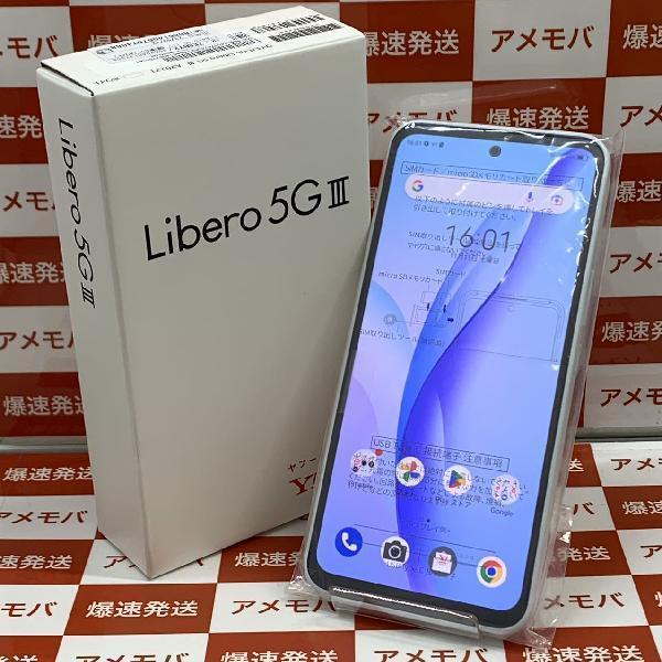 スマートフォン/携帯電話Libero 5G III Y!mobile スマートフォン　新品未使用