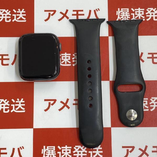【入荷済み】中古品 Apple Watch Series 4 44mm GPSモデル スペースグレイ アルミニウム バッテリー82% スマートウォッチ本体