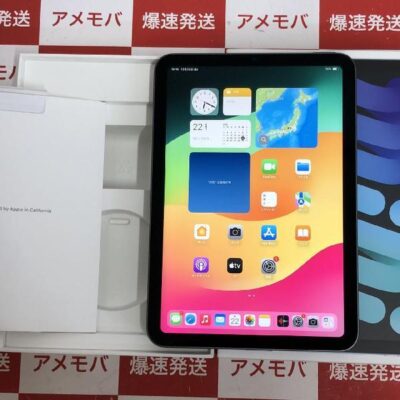 iPad mini 第6世代 Wi-Fiモデル 64GB MK7P3J/A A2567 ほぼ新品 | 中古