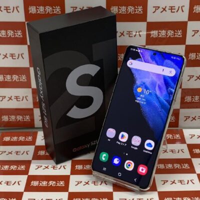 Galaxy S21 5G SCG09 au 256GB SIMロック解除済み 極美品 | 中古スマホ