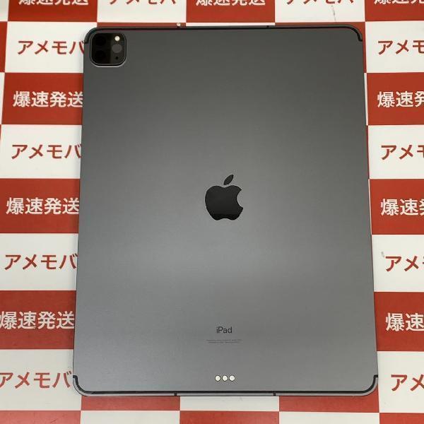 iPad Pro 12.9インチ 第5世代 au版SIMフリー 128GB MHR43J/A A2461 美品-裏