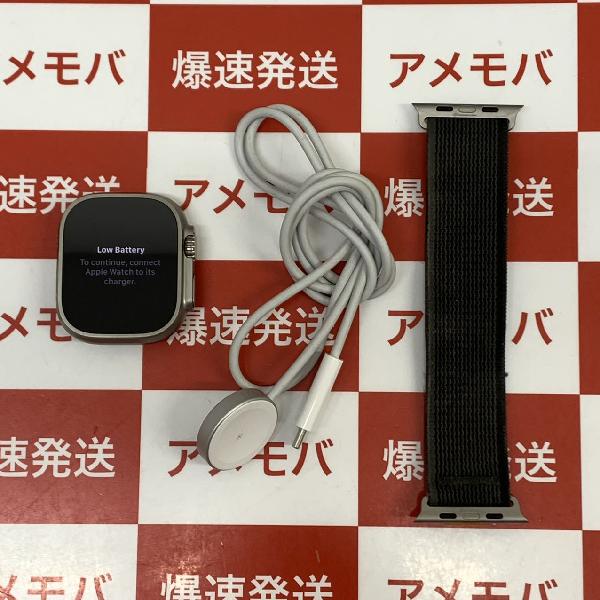 Apple Watch Ultra GPS + Cellularモデル 49mm MQFX3J/A A2684 極美品