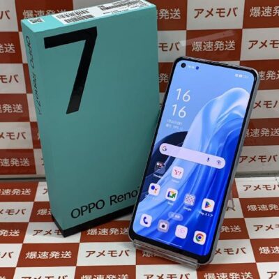 OPPO Reno7 A Y!mobile 128GB SIMロック解除済み A201OP 新品同様