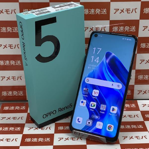 内祝い】 OPPO Reno5A 5G ワイモバイル版 SIMロック解除済 | www