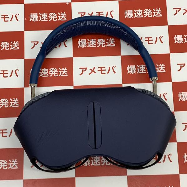 高評価お得【美品】 Apple Airpods Max A2096 ブルー ヘッドホン