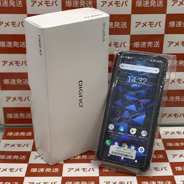 販売店KYOCERA DIGNO BX2 ブラック SIMフリー 5G対応 携帯電話本体