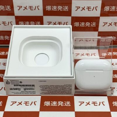 Apple AirPods 第3世代 MagSafe充電ケース付き  MME73J/A ジャンク品