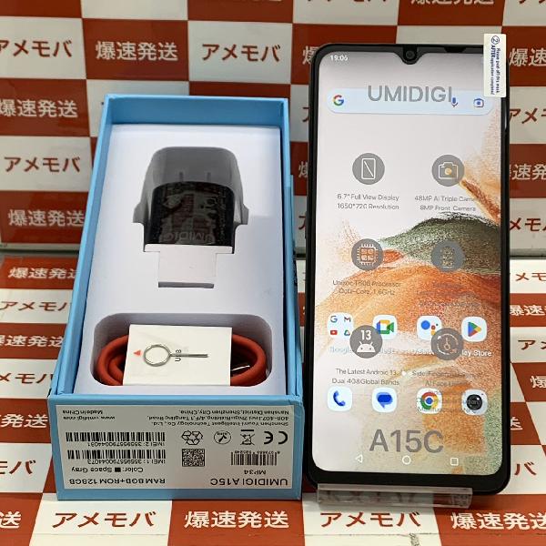 UMIDIGI A15c SIMフリー 128GB SIMロック解除済み MP34 未使用品