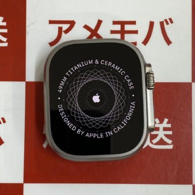 Apple Watch Ultra 2 GPS + Cellularモデル  49mm MREG3J/A チタニウム ジャンク品
