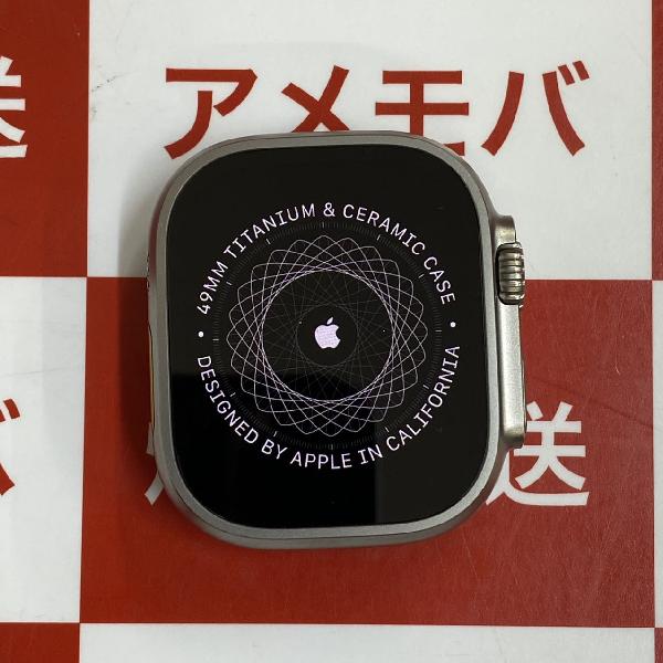 Apple Watch Ultra 2 GPS + Cellularモデル 49mm MREG3J/A チタニウム ジャンク品 |  中古スマホ販売のアメモバ
