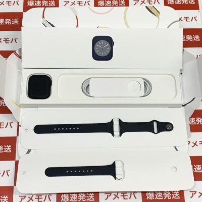 Apple Watch Series 8 GPSモデル  45mm MNP13J/A A2771 新品同様