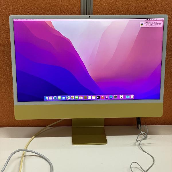 iMac 24インチ M1 2021 8GB 256GB A2438 新品同様品 | 中古