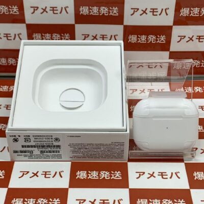 Apple AirPods 第3世代 MagSafe充電ケース付き  MME73J/A 未使用品