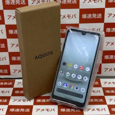 AQUOS wish3 SoftBank 64GB SIMロック解除済み A302SH 未使用品