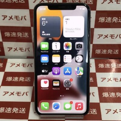 iPhoneX SoftBank版SIMフリー 64GB MQAY2J/A A1902