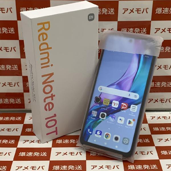 Redmi Note 10T SoftBank 64GB SIMロック解除済み A101XM 未使用品