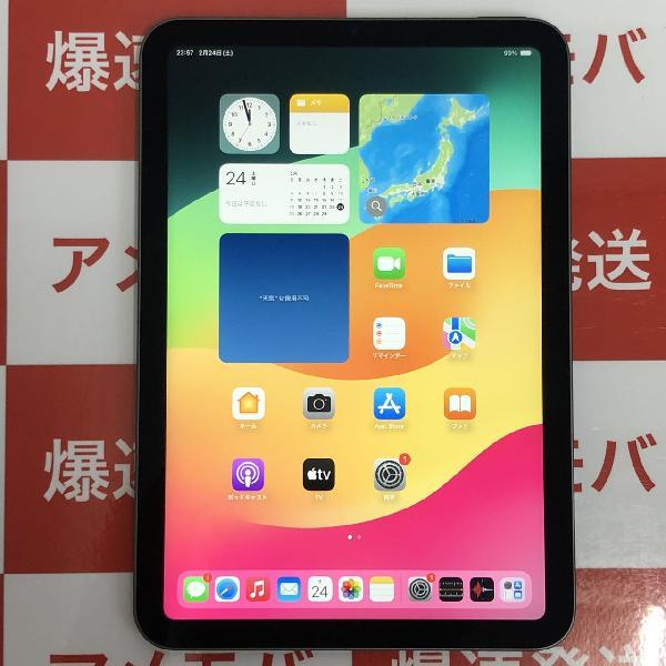 iPad mini 第6世代 Wi-Fiモデル 256GB MK7T3J/A A2567 新品同様 | 中古