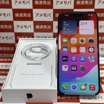 iPhone15 Plus Apple版SIMフリー 128GB MU083J/A A3093 極美品