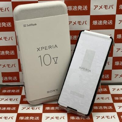 Xperia 10 V SoftBank 128GB SIMロック解除済み A302SO 未使用品