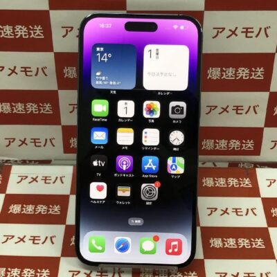 iPhone14 Pro Max 海外版SIMフリー 128GB MQ863ZA/A A2896 物理的デュアルSIM