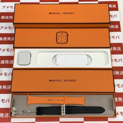 Apple Watch Series 9 GPS + Cellularモデル  45mm Hermès MRQP3J/A A2984 新品同様