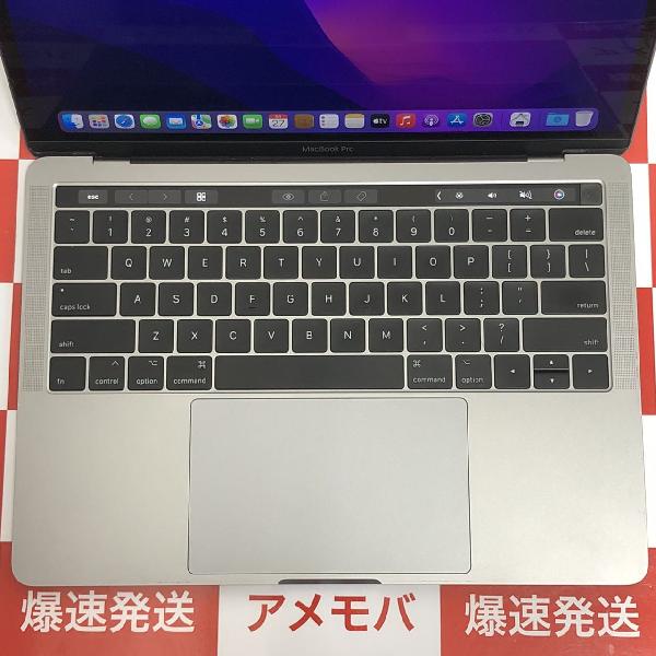MacBook Pro 13インチ 2016 Thunderbolt 3ポートx4 3.3 GHz デュアルコアIntel Core i7 16GB 512GB-上部