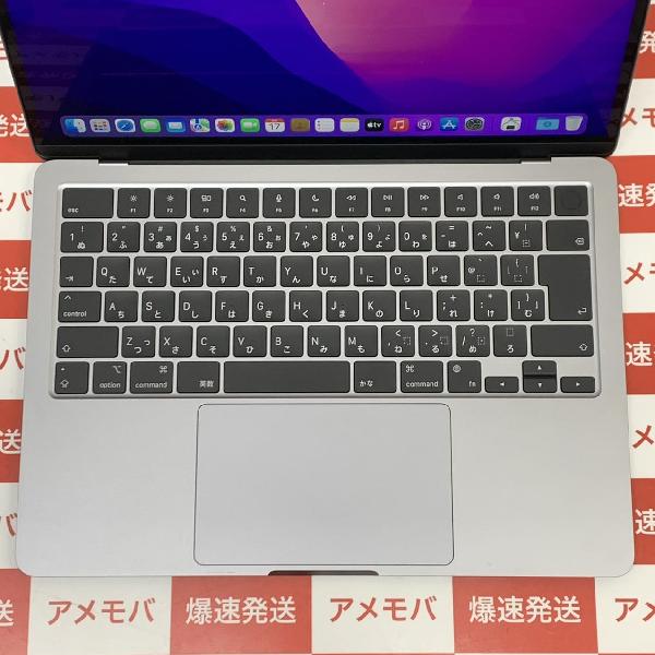 MacBook Air M2 2022 13インチ 8GB 256GB 極美品-上部