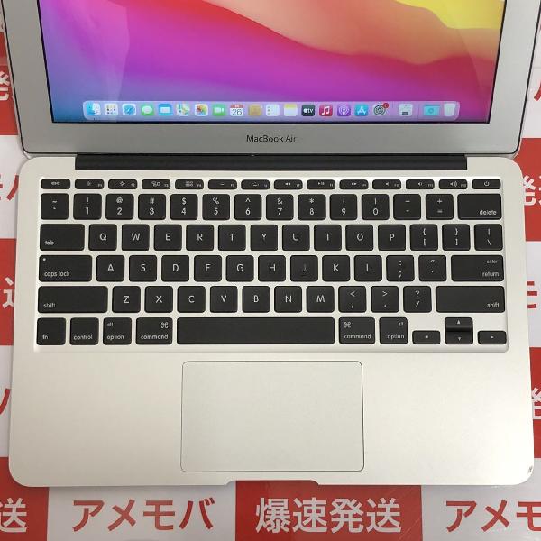 MacBook Air 11インチ Early 2015 1.6GHz デュアルコアIntel Core i5 4GB 1TB-上部