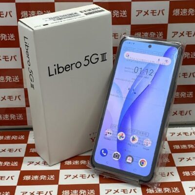 Libero 5G III Y!mobile 64GB SIMロック解除済み A202ZT 未使用品