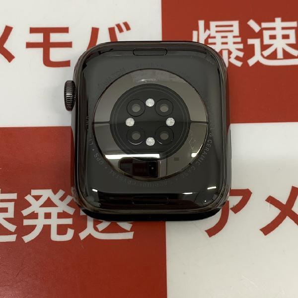 Apple Watch Series 6 GPS + Cellularモデル 44mm M09H3J/A A2376 極美品-裏