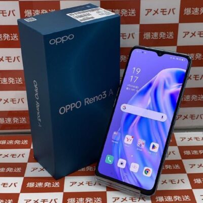 OPPO Reno3 A Y!mobile 128GB SIMロック解除済み A002OP 極美品