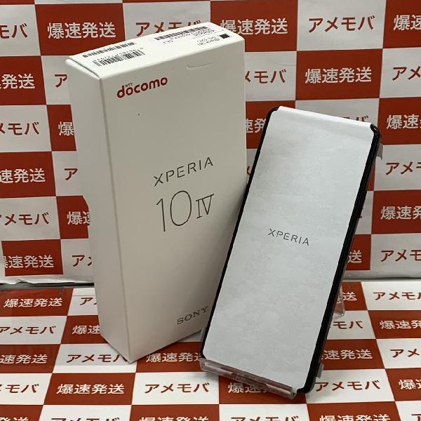 新品未使用】XPERIA 10 Ⅳ SO-52C ブラック 128GB - スマートフォン本体