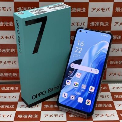 OPPO Reno7 A Y!mobile 128GB SIMロック解除済み A201OP 極美品