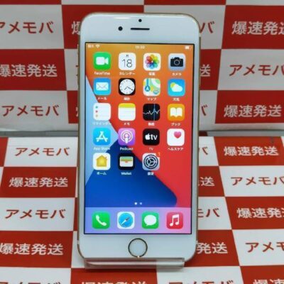 iPhone6s SoftBank版SIMフリー 32GB MN112J/A A1688 極美品