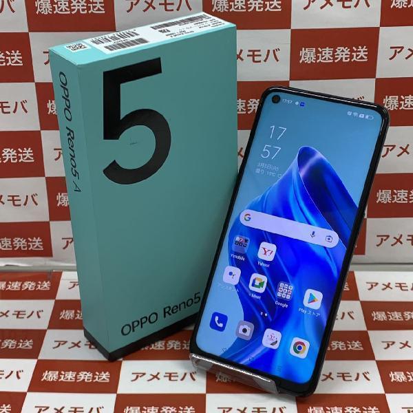 OPPO Reno5 A Y!mobile 128GB SIMロック解除済み A101OP 極美品 | 中古