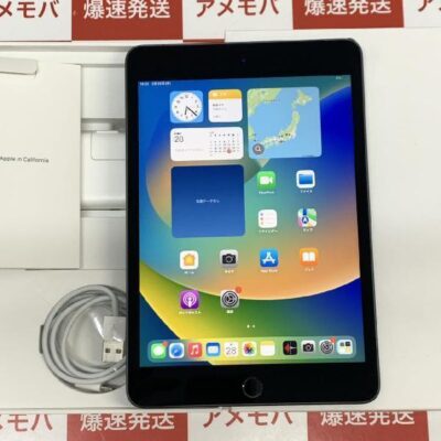 iPad mini 第5世代 Apple版SIMフリー 64GB MUX52J/A A2124 極美品