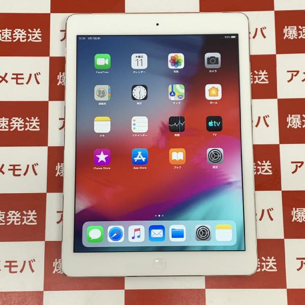 定番超激得SoftBank MD794J/A iPad Air Wi-Fi+Cellular 16GB シルバー SB iPad本体