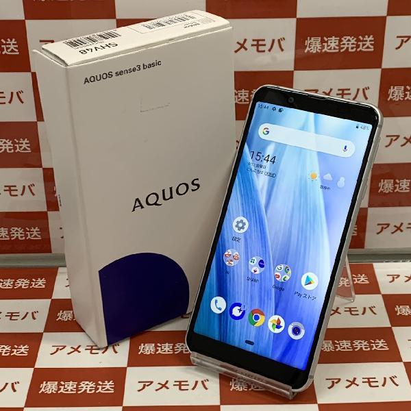 AQUOS sense3 basic SHV48 au 32GB SIMロック解除済み 未使用品 | 中古 ...